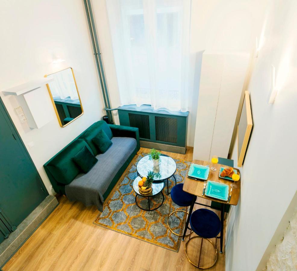 La Madeleine Private Studio Lejlighed Paris Eksteriør billede
