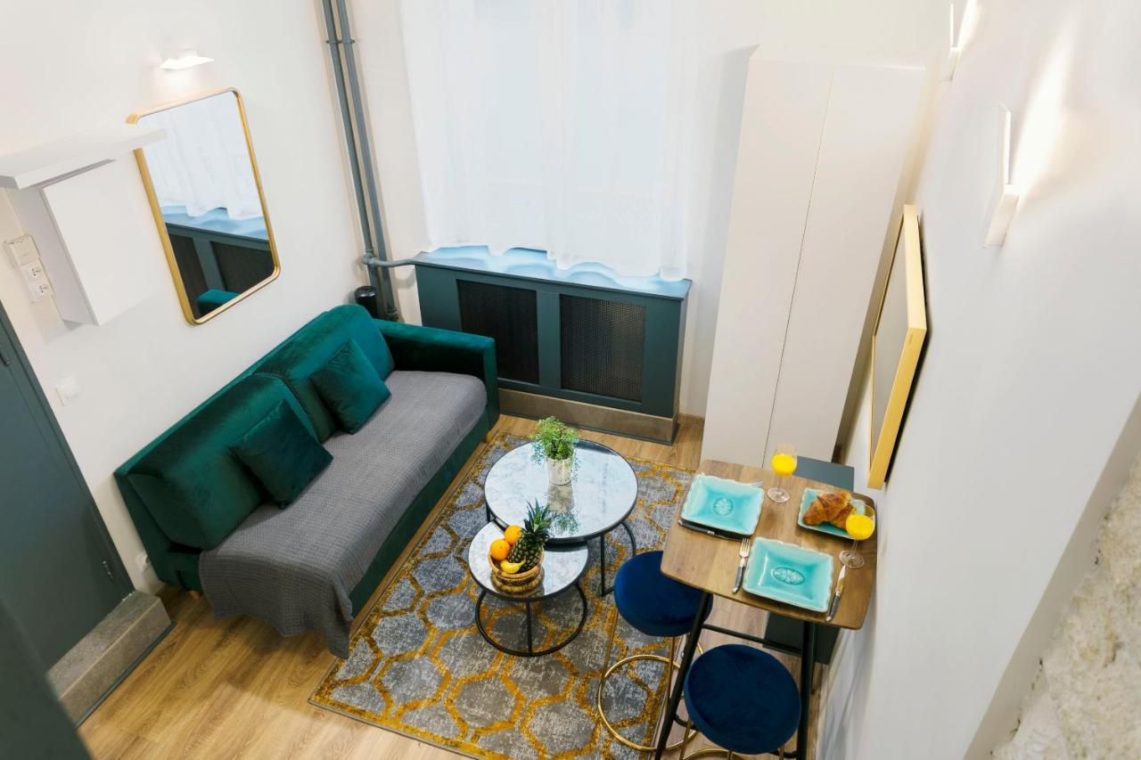 La Madeleine Private Studio Lejlighed Paris Eksteriør billede