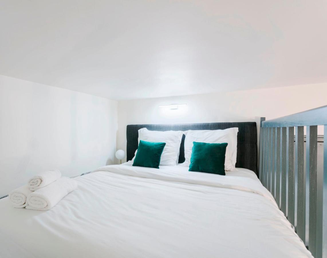 La Madeleine Private Studio Lejlighed Paris Eksteriør billede