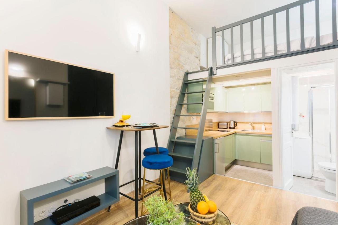 La Madeleine Private Studio Lejlighed Paris Eksteriør billede